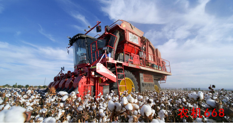 2020年棉花种植全程机械化装备运行态势